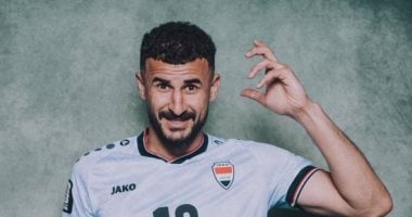 أيمن حسين يسجل هدف العراق الأول في مونديال 2026 ضد النرويج