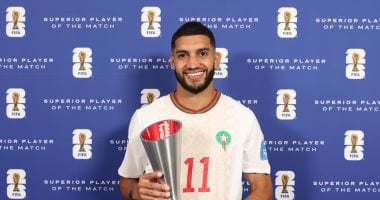إسماعيل صيبارى يتألق كأفضل لاعب في مباراة المغرب وإسكتلندا بكأس العالم 2026