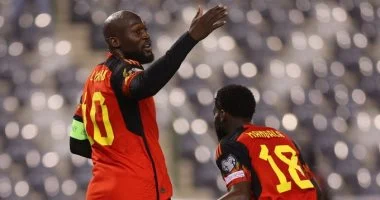إصابة تهدد مشاركة لوكاكو مع بلجيكا في كأس العالم 2026 أمام منتخب مصر