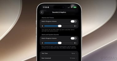 إضافة إعدادات صوت مستقلة للمنبهات والمؤقتات في iOS 27