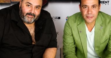 إقبال جماهيري على العرض الخاص لفيلم “صقر وكناريا” في دبي بحضور محمد إمام وشيكو