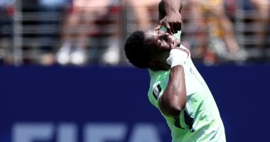 إمبولو يسجل هدفًا تاريخيًا في مباراة قطر وسويسرا بكأس العالم