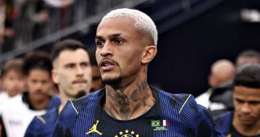 استبعاد ويسلي من قائمة منتخب البرازيل بسبب إصابته أمام مصر
