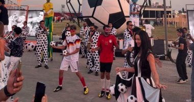 استعراضات فنية في العاصمة الجديدة بمناسبة افتتاح كأس العالم