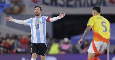الأرجنتين تتقدم على النمسا بهدف ميسي في الشوط الأول