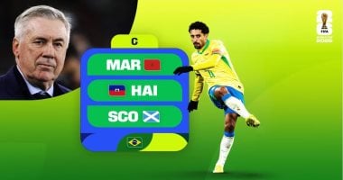 البرازيل تواجه مصر في سعيها لتحقيق النجمة السادسة في كأس العالم 2026