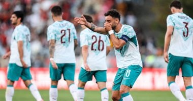 البرتغال تحقق الفوز على تشيلي بهدفين في مباراة ودية قبل كأس العالم