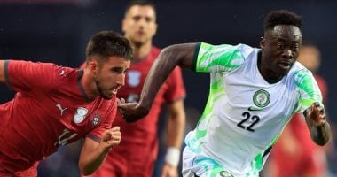 البرتغال ونيجيريا تتعادل 1-1 في الشوط الأول من المباراة الودية