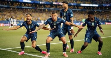 التشكيل الرسمي لمباراة اسكتلندا والبرازيل في كأس العالم