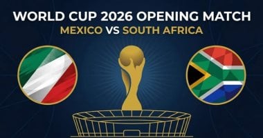 المكسيك تواجه جنوب أفريقيا في مباراة كأس العالم: موعد المباراة والقناة الناقلة والمعلقون