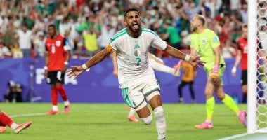 التعادل الإيجابي يحسم مباراة الجزائر والنمسا وتأهلهما لدور الـ32 بكأس العالم