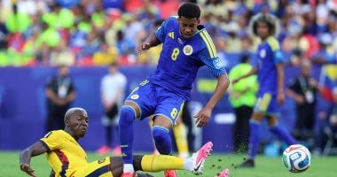 التعادل السلبي في الشوط الأول بين الإكوادور وكوراساو في كأس العالم 2026