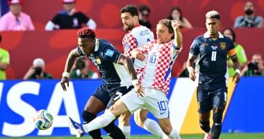 التعادل السلبي في الشوط الأول بين كرواتيا وبنما في كأس العالم 2026