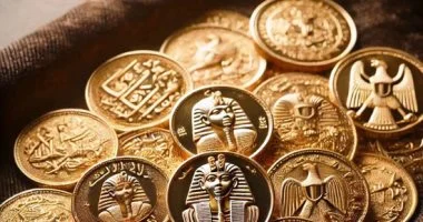 الجنيه الذهب في مصر اليوم الاثنين يسجل 54120 جنيهًا