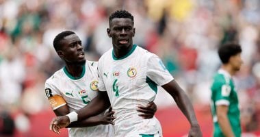 السنغال تتفوق على العراق 1-0 في الشوط الأول بكأس العالم