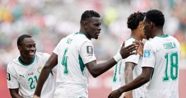 السنغال تفوز على العراق 5-0 وتعزز فرصها في التأهل لدور الـ32 بكأس العالم