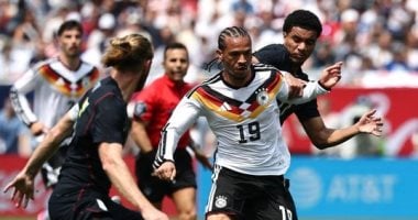 الولايات المتحدة وألمانيا تتعادل 1 – 1 في الشوط الأول