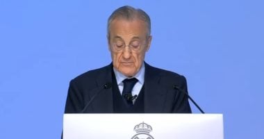 بيريز يعلق على منافسه بعد فوزه في انتخابات ريال مدريد