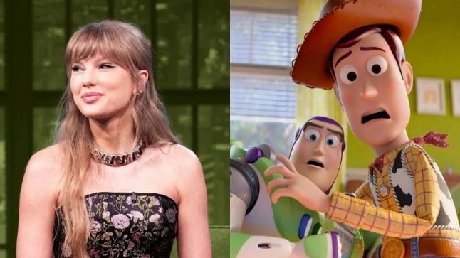 تايلور سويفت تغني اغنية Toy Story 5