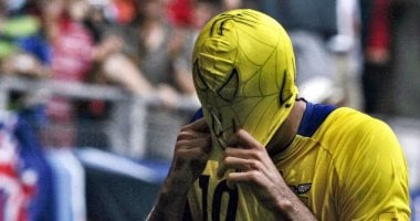 تحية الرجل العنكبوت في كأس العالم 2006: ذكريات المونديال