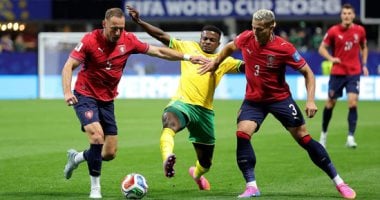 ترتيب جنوب إفريقيا في مجموعة كأس العالم بعد التعادل مع التشيك