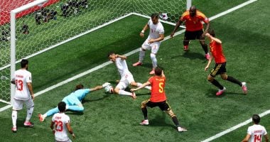 بلجيكا تتعادل مع إيران وتفتح المجال لمصر لتصدر المجموعة السابعة بكأس العالم