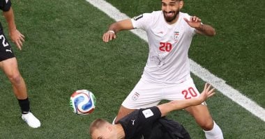 جوست يعيد تقدم نيوزيلندا على إيران في كأس العالم ضمن مجموعة مصر