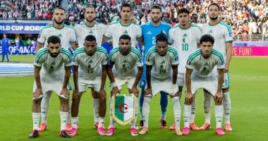 تشكيل الجزائر والنمسا قبل المباراة الحاسمة في كأس العالم 2026