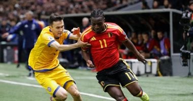 تشكيل مباراة بلجيكا ضد تونس استعدادًا لكأس العالم 2026