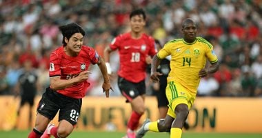 تعادل سلبي بين جنوب أفريقيا وكوريا الجنوبية في الشوط الأول بكأس العالم 2026