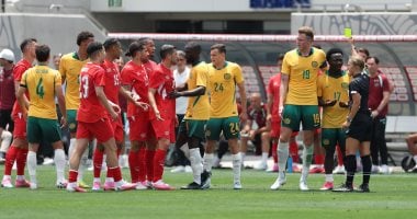 تعادل سويسرا مع أستراليا في مباراة ودية استعدادًا لكأس العالم