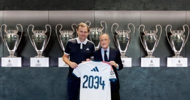 تعاقد ريال مدريد مع أديداس لمدة 8 سنوات
