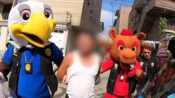 القبض على تاجر المخدرات فى بيرو القبض على تاجر المخدرات فى بيرو