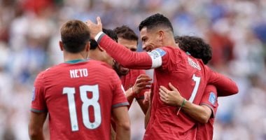 جدول ترتيب مجموعة البرتغال بعد انتصارها على أوزبكستان في كأس العالم