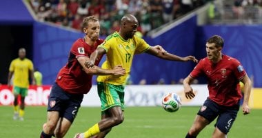 جنوب أفريقيا يتعادل 1 – 1 مع التشيك في كأس العالم
