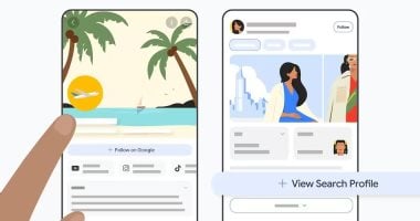 جوجل تطلق ميزة Search Profiles لصناع المحتوى لعرض أعمالهم بشكل موحد