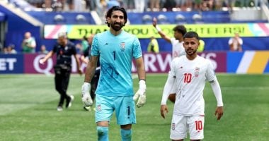 حارس إيران: مباراة منتخب مصر الأهم في تاريخنا