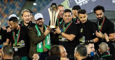 حسام البدري يقود أهلي طرابلس للفوز بكأس ليبيا للمرة الثالثة