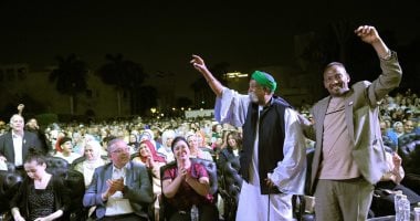 ختام المهرجان الدولي للطبول والفنون التراثية يجذب الآلاف في ساحة الأوبرا