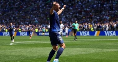 دجيكو يحتفل بمباراته الـ150 مع البوسنة والهرسك أمام قطر