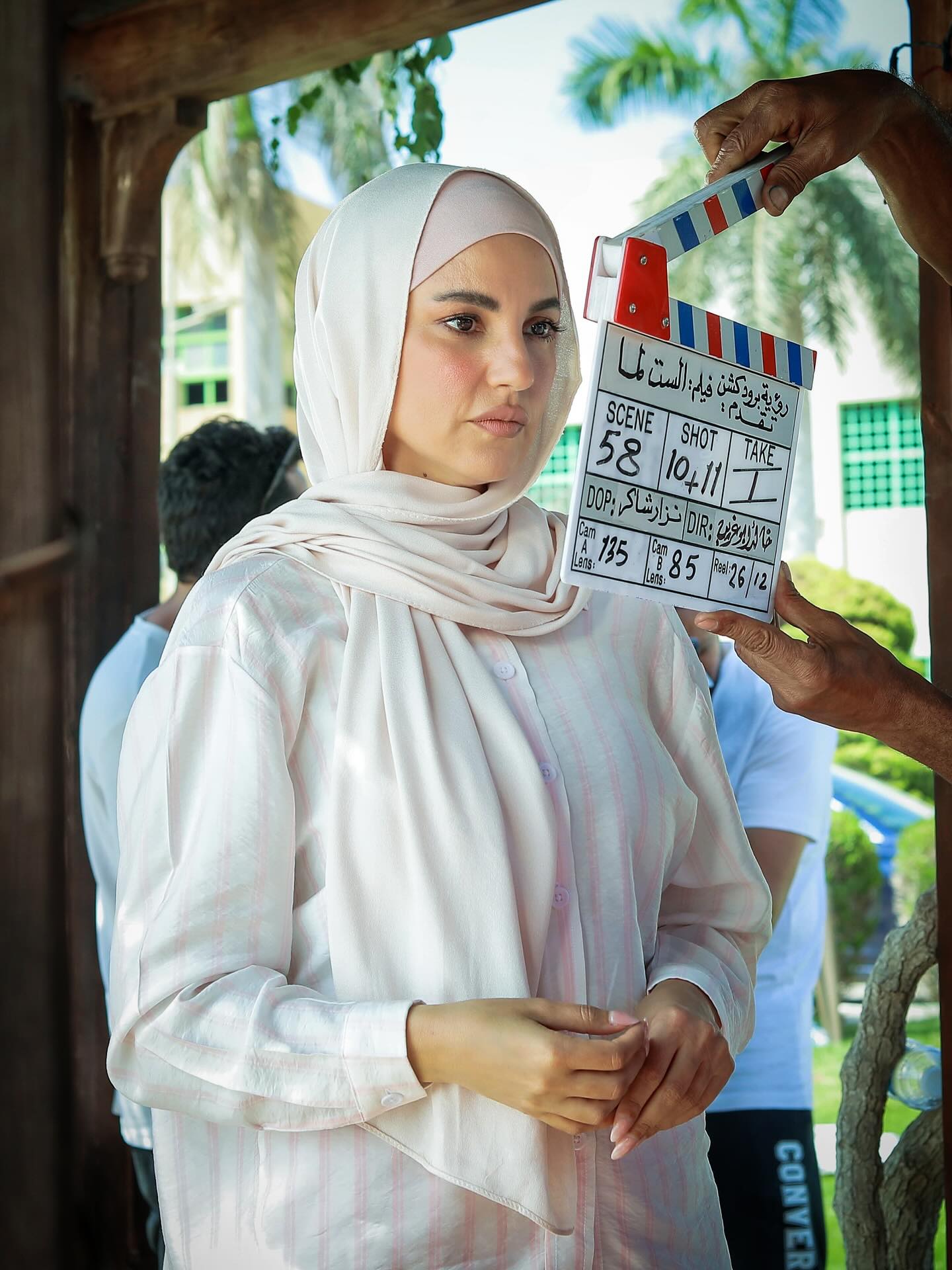 درة بشخصيتها فى فيلم الست لما درة بشخصيتها فى فيلم الست لما