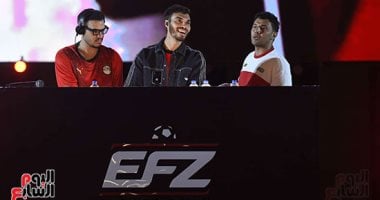ديسكو مصر يشعل حماسة الجمهور في EFZ قبل مباراة مصر ونيوزيلندا