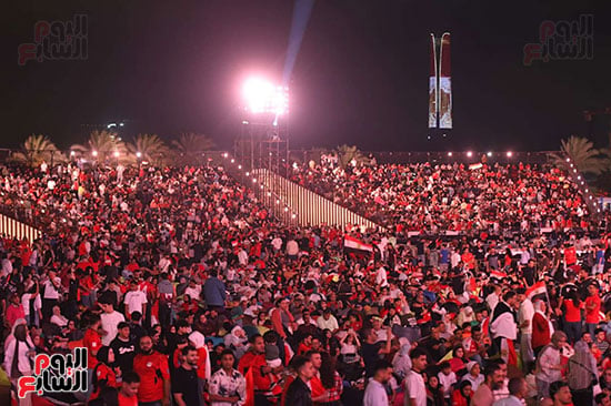الجمهور المصرى فى منطقة الفان زون EFZ الجمهور المصرى فى منطقة الفان زون EFZ