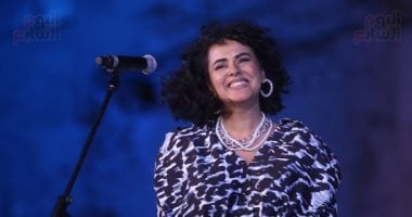 دينا الوديدي تحيي حفلاً غنائياً في ساقية الصاوي 25 يونيو