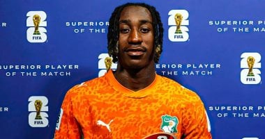 لاعب كوت ديفوار يتحدث عن رحيل شقيقته الصغرى قبل مواجهة ألمانيا
