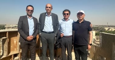 رئيس سوتشو الصينية يلتقي بمسؤولين في مدينة الإنتاج الإعلامي لتعزيز التعاون