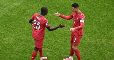 رونالدو يسجل هدفين في فوز البرتغال على أوزبكستان 3-0