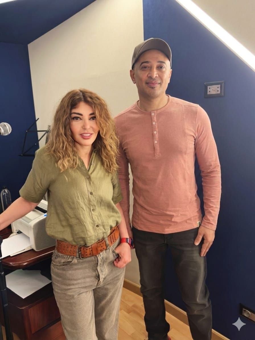 سميرة سعيد وهانى رجب سميرة سعيد وهانى رجب