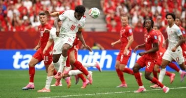 سويسرا تتغلب على كندا 2 – 1 وتتأهلان إلى دور الـ 32 بكأس العالم