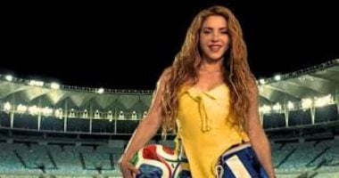 شاكيرا تدعم كأس العالم 2026 من خلال 9 قمصان